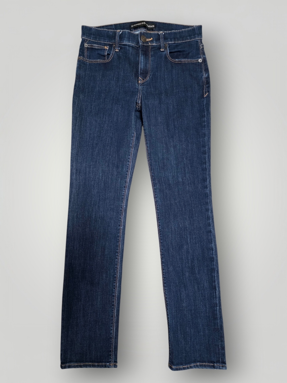 EXPRESS Women’s Indigo Skinny Midrise Jeans 6R
